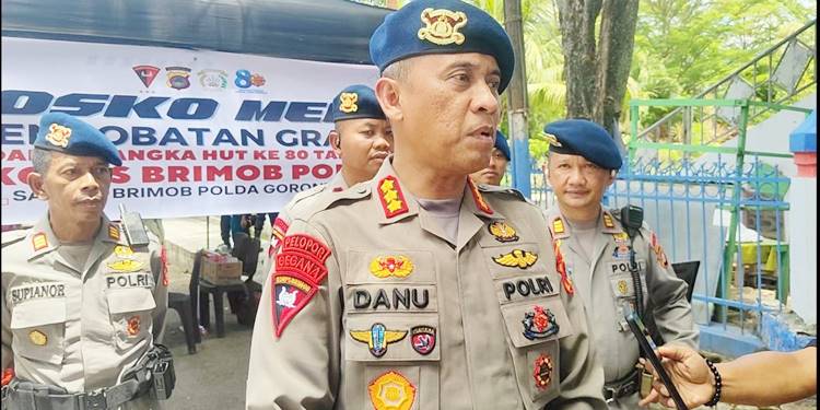 Brimob Usut Anggota Diduga Terlibat PETI, Dansat : Jika Terbukti Sanksi Tegas Menanti