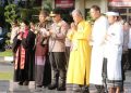 Korban Gempa NTT, Polda Gorontalo Gelar Doa Lintas Agama