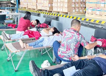 Donor Darah Karyawan DAW, Menggerakkan Mobilitas Menyelamatkan Kehidupan