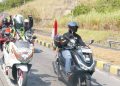 Convoy Merdeka Honda, Komunitas Honda Sulut Rayakan Kemerdekaan