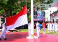 Gubernur Gusnar Serukan Kemerdekaan yang Tak Berhenti di Upacara