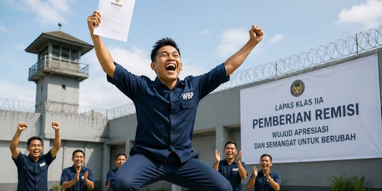 666 Napi di Gorontalo Terima Remisi, 19 Orang Bebas