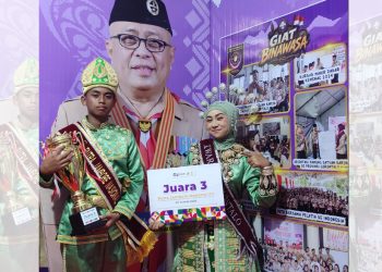 Putra Putri Jamnas 2026, Pramuka Gorontalo Tembus Tiga Besar Nasional