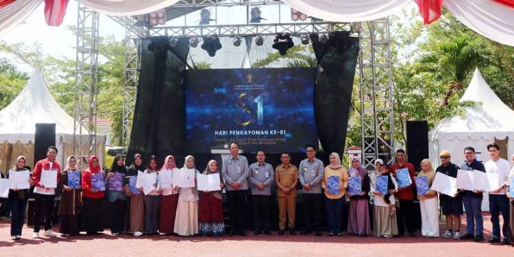 Kemenkum Gorontalo Mengayomi dan Berdampak, Perlindungan Merek Dorong UMKM Naik Kelas