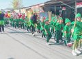 Karnaval Jalan Sehat, TK Negeri Pembina Telaga Berkostum Unik
