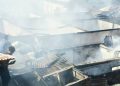 Dua Rumah di Biawu Ludes Terbakar