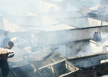 Dua Rumah di Biawu Ludes Terbakar