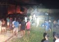 Gudang Safi Jaya Meubel di Limboto Barat Ludes Terbakar, Kerugian Ditaksir Capai Ratusan Juta Rupiah