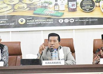 Kemenhaj Dorong UMKM Gorontalo Garap Pasar Haji