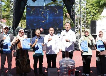 25 Karya Gorontalo Dipatenkan Gratis, Diserahkan Kanwil Kemenkum Saat Hari Pengayoman ke 81