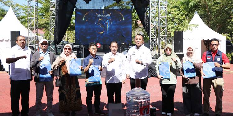 25 Karya Gorontalo Dipatenkan Gratis, Diserahkan Kanwil Kemenkum Saat Hari Pengayoman ke 81
