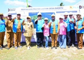 Akhirnya Dudepo Merdeka Listrik, PLN Bangun Jaringan Bawah Laut
