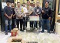 Ratusan Liter Cap Tikus Diamankan di Talumolo
