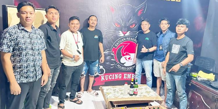 Polisi Sita Puluhan Botol Miras