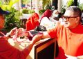 81 Pendonor Sumbangkan Darah, Semarak HUT ke-81 RI Kian Bermakna