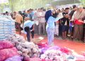 Pasar Murah di Biluhu Barat, Beras 5 Kg Dibanderol Rp 25 Ribu