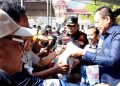 Kemarau Melanda Pasar Murah Diserbu Warga