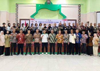 Paskibraka Provinsi Gorontalo Mulai Pemusatan Latihan