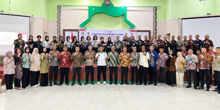 Paskibraka Provinsi Gorontalo Mulai Pemusatan Latihan