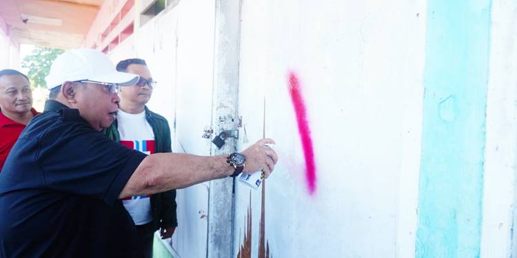 Pembangunan Kantor Wali Kota Baru, Adhan Libatkan Warga Lokal