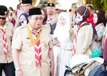Jangan Larut di Era Digital, Adhan: Pramuka Harus Berpegang Teguh Satya Darma