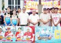 Turnamen Basket 3×3 Antar SMP Berakhir, Spendugo dan MTsN 1 Borong Juara