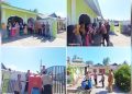 Kecamatan Biliyohuto Krisis Air Bersih, Lima Desa Terdampak, Polres Gorontalo Bantu Salurkan Air Hingga Sembako