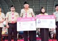 Pramuka Didorong Ikut Kejar Swasembada Pangan