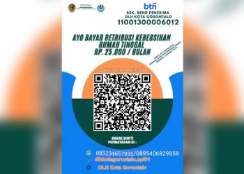 Sampah Tak Tak Diangkut Laporkan ke DLH