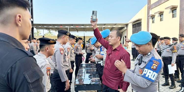 Usut Judol, 273 HP Personel Samapta Dirazia