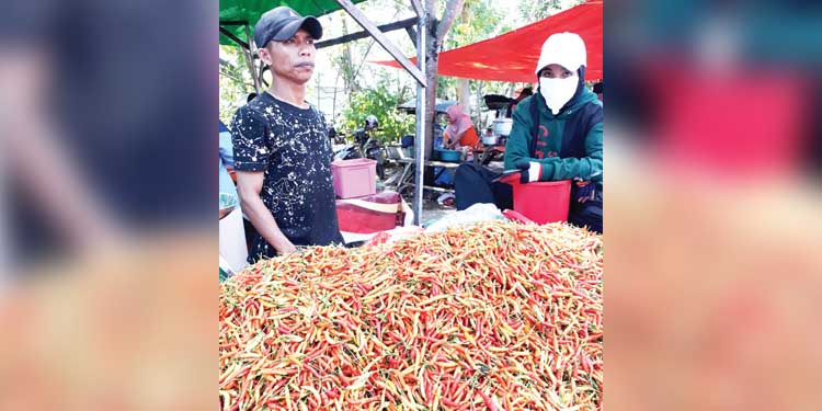 Gorontalo Deflasi 0,43 Persen, Dipicu Harga Barito Turun