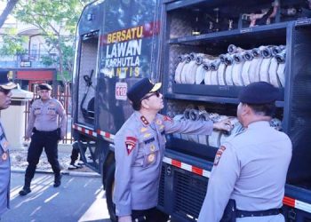 Hadapi Karhutla, Kapolda Pastikan Sarpras Siap, Instruksikan Anggota Perkuat Koordinasi Lintas Sektor dan Maksimalkan Patroli