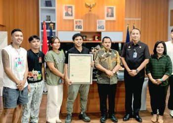 Silet Open Up ‘Tabola Bale’, Catatkan Hak Cipta 19 Lagu di Gorontalo