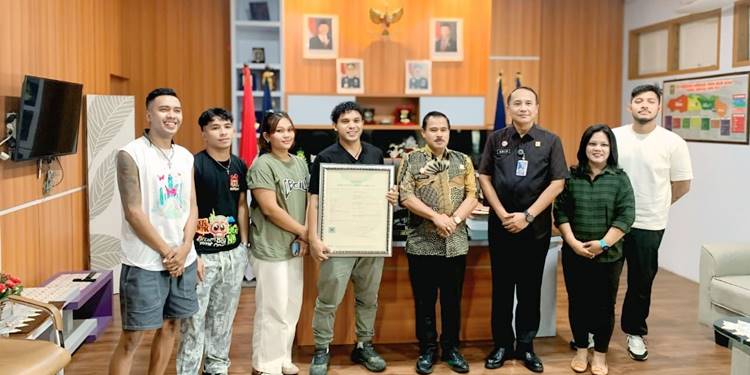 Silet Open Up ‘Tabola Bale’, Catatkan Hak Cipta 19 Lagu di Gorontalo