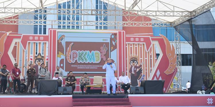 JAM Intel Kejagung Suntik Motivasi Mahasiswa Baru UNG