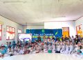 Mahasiswa KKD UMGo Edukasi Bahaya Narkoba Bagi Siswa SMPN Taluditi