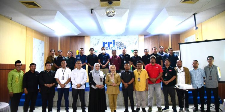 KPID Gorontalo Gelar FGD, Dorong Terwujudnya Penyiaran Sehat dan Berkualitas