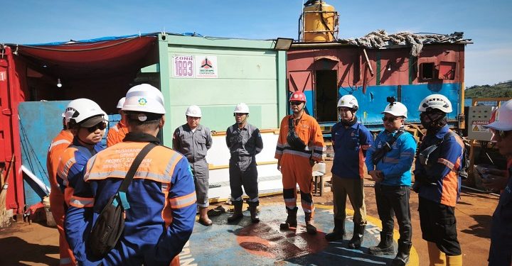 Merdeka! Pulau Dudepo So Terang, PLN Berhasil Energize Kabel Laut 20 Kv, Sepanjang 1,86 KM