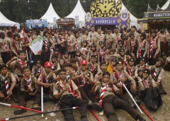Dari Gorontalo ke Cibubur, “Torang Bekeng Bae” Jadi Karakter Pramuka di Panggung Nasional