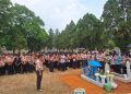 Pramuka Gorontalo Ziarah ke Makam Rachmat Gobel, Menjaga Api Keteladanan Sang Tokoh