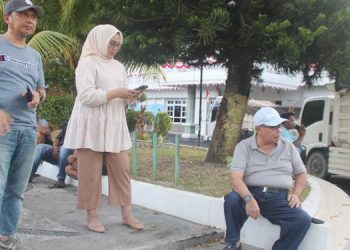 Jalan Kawasan Kantor Wali Kota Dibenahi