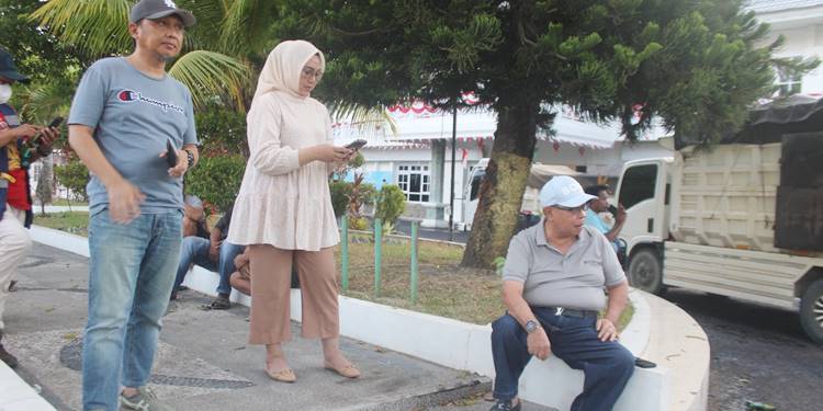 Jalan Kawasan Kantor Wali Kota Dibenahi