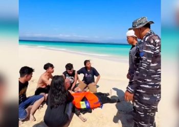 Wisatawan Perempuan Tewas Berenang di Pulau Bogisa