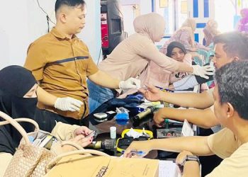 Poltekkes Kemenkes Perkuat Peran Kader Desa Bunggalo Kendalikan Diabetes Melitus