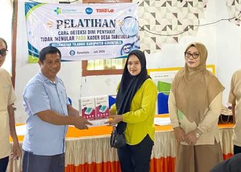 Poltekkes Kemenkes Gorontalo Bekali Kader Tabumela Deteksi Hipertensi dan Diabetes
