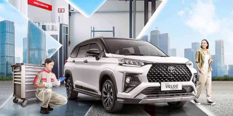 Servis Rutin, Garansi Toyota Bisa Tembus 6 Tahun