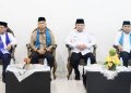 Tiga Pejabat Pusat Disambut Adat, JAM Intel Kejagung, Wamendagri, dan Wamenkes