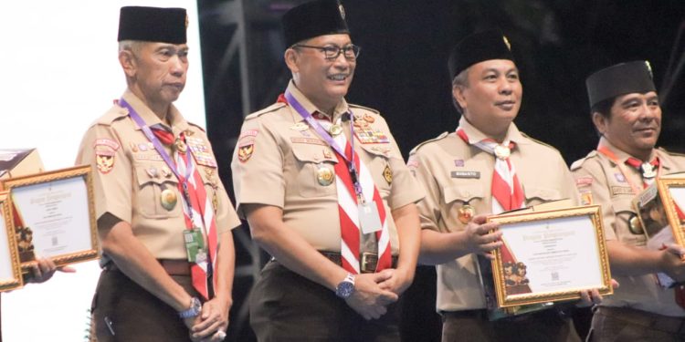 Mantap! Kontingen Gorontalo Raih Award Pemberitaan Terbaik Jamnas 2026
