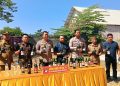 Ribuan Liter Cap Tikus Dimusnahkan, Polres Gorontalo: Operasi Miras Berlanjut