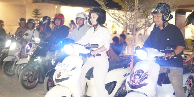 Honda Stylo Sound Ride, Riding Santai Berbalut Musik dan Community Vibes